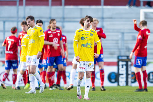 Falkenbergs Lorik Ademi deppar