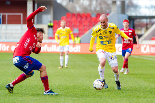 Falkenbergs Christoffer Carlsson