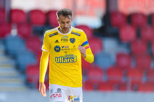 Falkenbergs Tobias Karlsson deppar