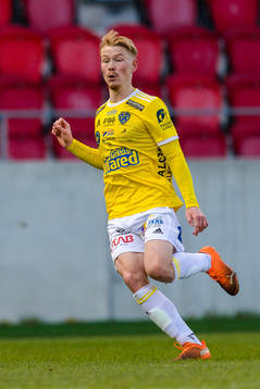 Falkenbergs Linus Borgström