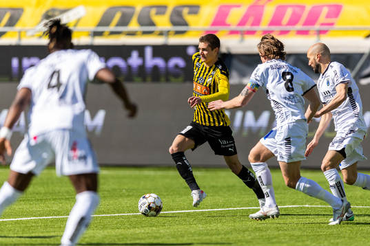 Häckens Leo Bengtsson och Sirius Tim Björkström