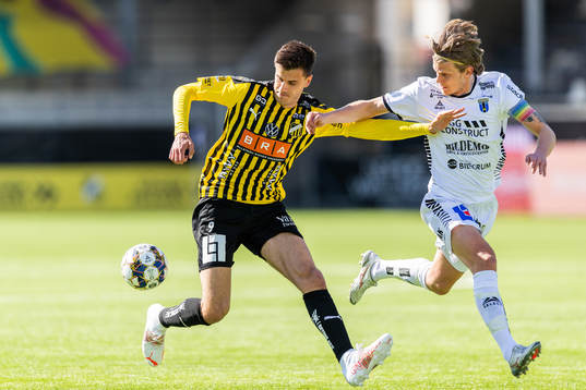 Häckens Alexander Jeremejeff  och Sirius Tim Björkström