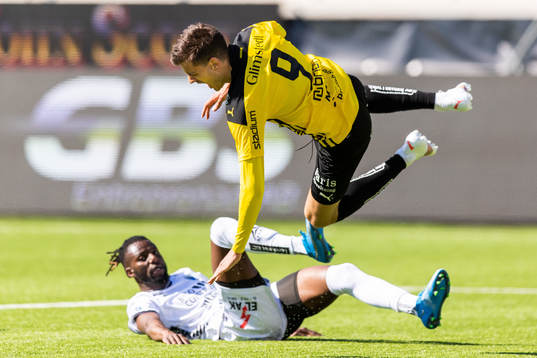 Häckens Alexander Jeremejeff