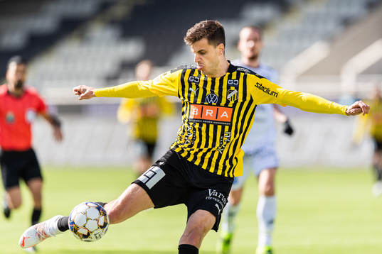 Häckens Alexander Jeremejeff
