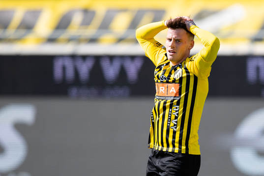Häckens Tobias Heintz deppar