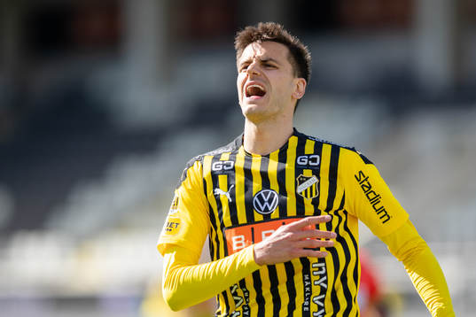 Häckens Alexander Jeremejeff  deppar