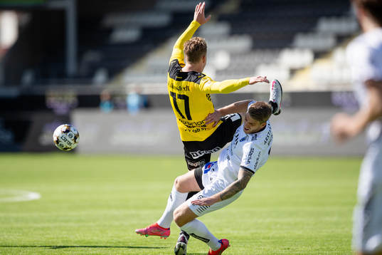 Häckens Gustav Berggren och Sirius Marcus Mathisen