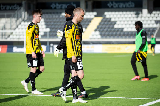 Häckens Rasmus Lindgren deppar