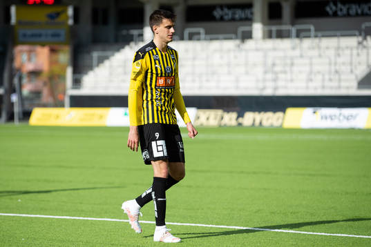 Häckens Alexander Jeremejeff deppar