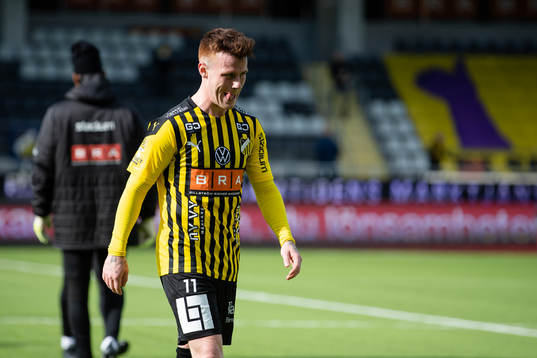 Häckens Tobias Heintz deppar