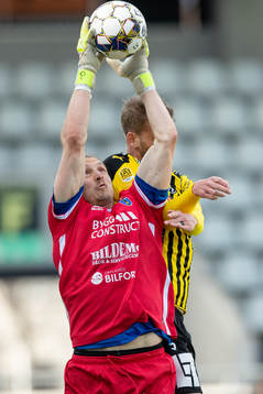 Sirius målvakt David Mitov Nilsson