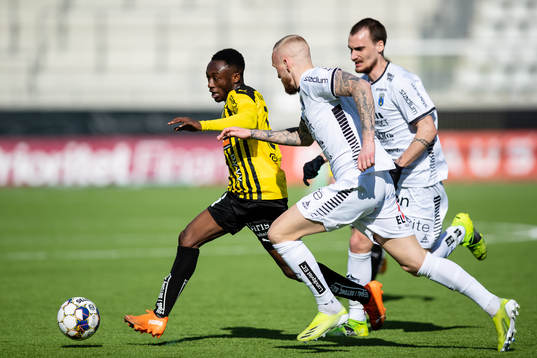 Häckens Benie Adama Traore