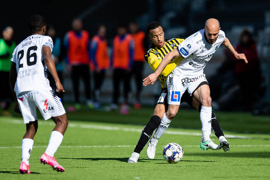Häckens Martin Olsson och Sirius Karl Larson