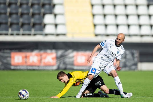 Häckens Leo Bengtsson och Sirius Karl Larson