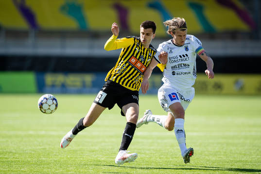 Häckens Alexander Jeremejeff  och Sirius Tim Björkström
