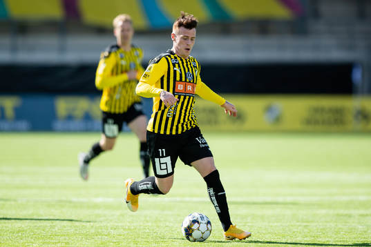 Häckens Tobias Heintz