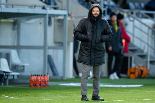 Häckens tränare Andreas Alm