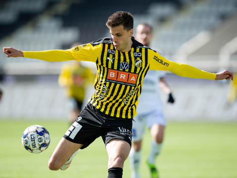 Häckens Alexander Jeremejeff