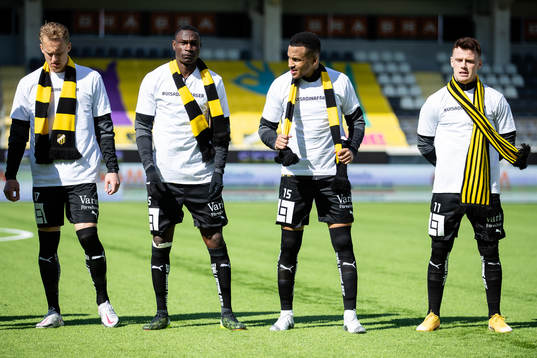 Häckens Gustav Berggren, Godswill Ekpolo, Martin Olsson