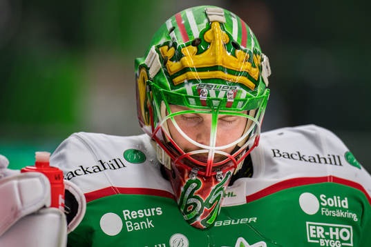 Rögles målvakt Christoffer Rifalk