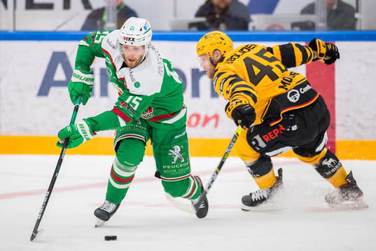 Rögles Simon Ryfors och Skellefteås Oscar Möller