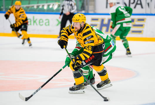Skellefteås Oskar Nilsson