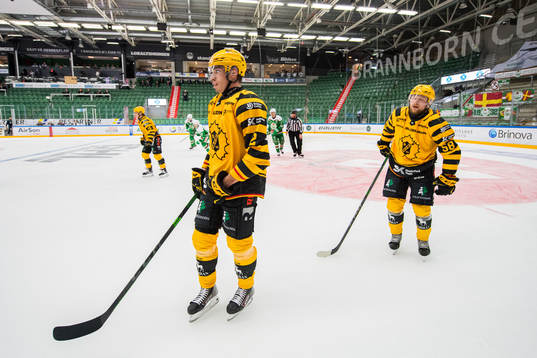 Skellefteås Adam Wilsby och Oskar Nilsson deppar