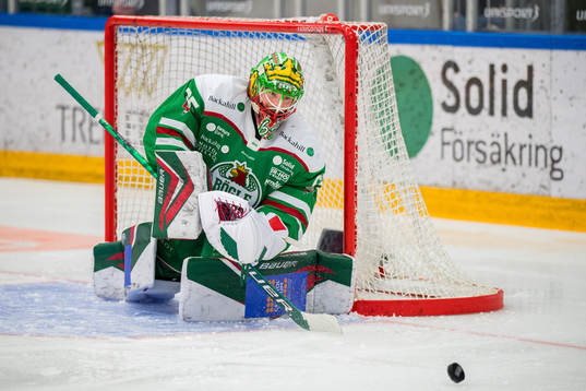 Rögles målvakt Christoffer Rifalk