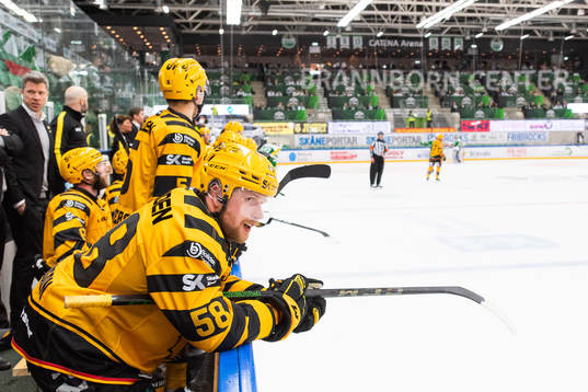 Skellefteås Oskar Nilsson deppar