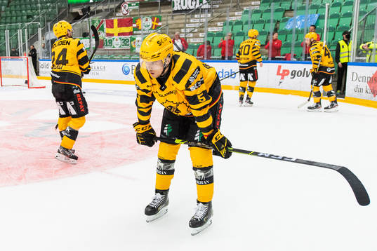 Skellefteås Philip Broberg deppar