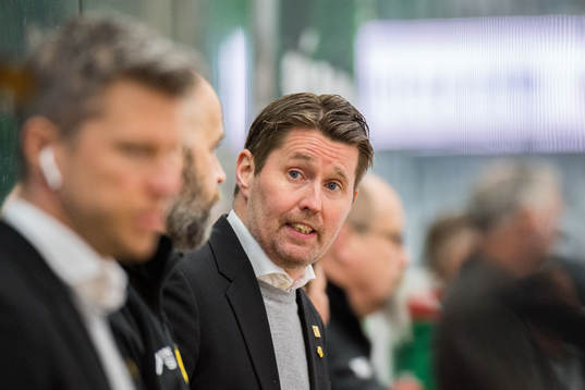 Skellefteås tränare Stefan Klockare