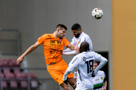 AFC Eskilstunas Ashley Mark Coffey