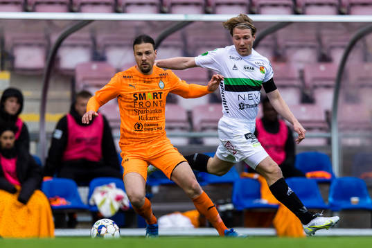 AFC Eskilstunas Abdelkarim Mammar Chaouche