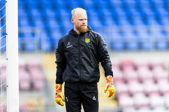 GAIS målvakt Mathias Karlsson