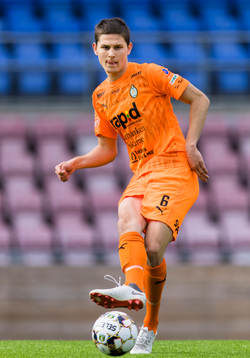 AFC Eskilstunas Rasmus Wikström