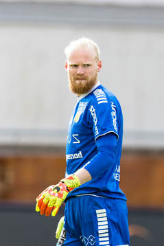 GAIS målvakt Mathias Karlsson
