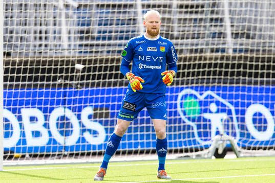 GAIS målvakt Mathias Karlsson