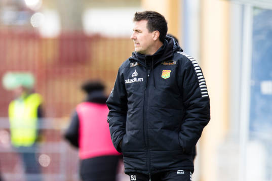 GAIS tränare Stefan Jacobsson