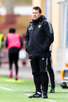GAIS tränare Stefan Jacobsson