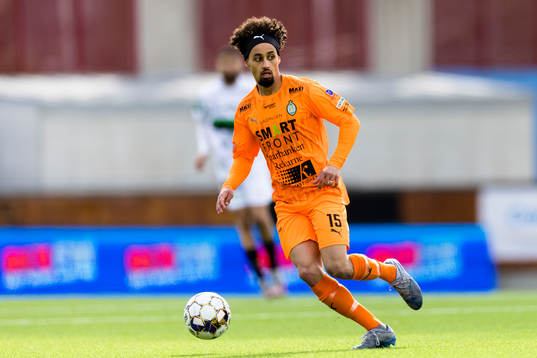AFC Eskilstunas Viktor Fors