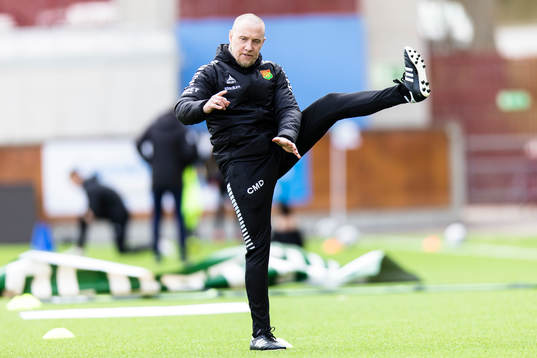GAIS Fystränare Conor Mc Donagh