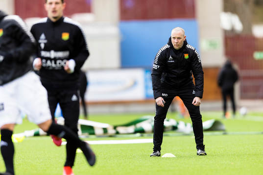 GAIS Fystränare Conor Mc Donagh
