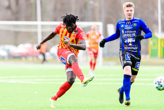 Örebro Syrianskas Daniel Mushitu