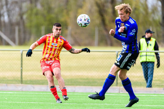 Örebro Syrianskas Sermed Habib
