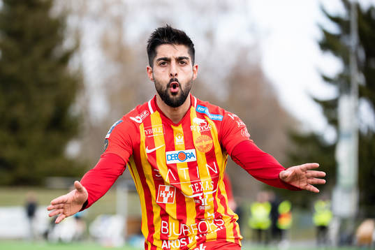 Örebro Syrianskas Rodin Deprem jublar