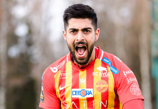 Örebro Syrianskas Rodin Deprem jublar