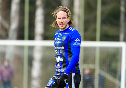Karlstads David Johannesson deppar