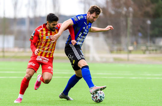 Örebro Syrianskas Rodin Deprem och Karlstads Sebastian