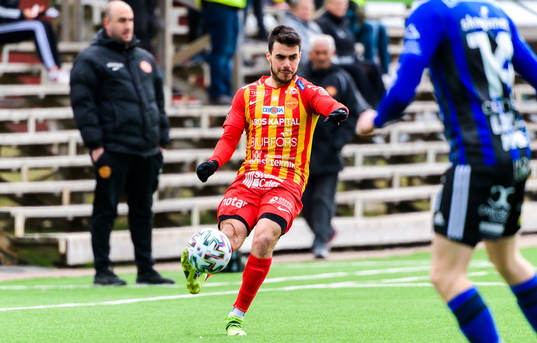 Örebro Syrianskas Michel Yanez Hernandez
