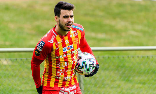 Örebro Syrianskas Michel Yanez Hernandez